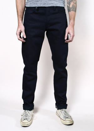 Rogue Territory X Mildblend Supply Standard Issue 17oz Slub Dark Indigo