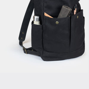 Winter Session Rolltop in Black