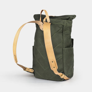 Winter Session Rolltop Olive