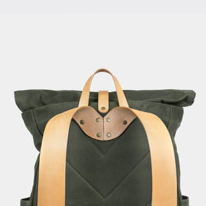 Winter Session Rolltop in Olive
