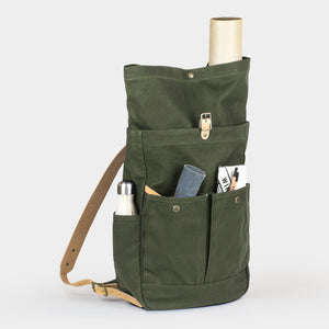 Winter Session Rolltop in Olive