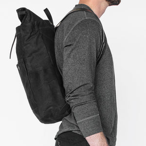 Winter Session Rolltop in Black
