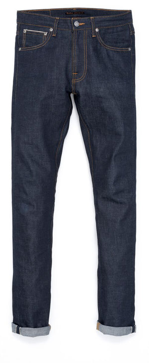 Nudie Jeans US Salvage in Lean Dean