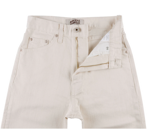 Naked & Famous Women's Classic Natural Seed Denim