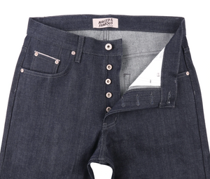 Naked and famous EASY GUY indigo Selvedge
