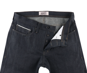 Naked & Famous Weird guy Seaweed selvedge