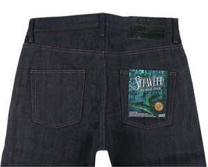 Naked & Famous Weird guy Seaweed selvedge