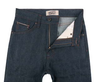 Naked and Famous Women's Classic 11oz Selvedge Denim