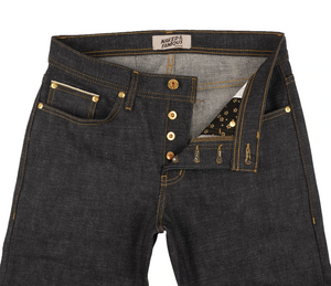 Naked & Famous Weird Guy Real Gold Selvedge