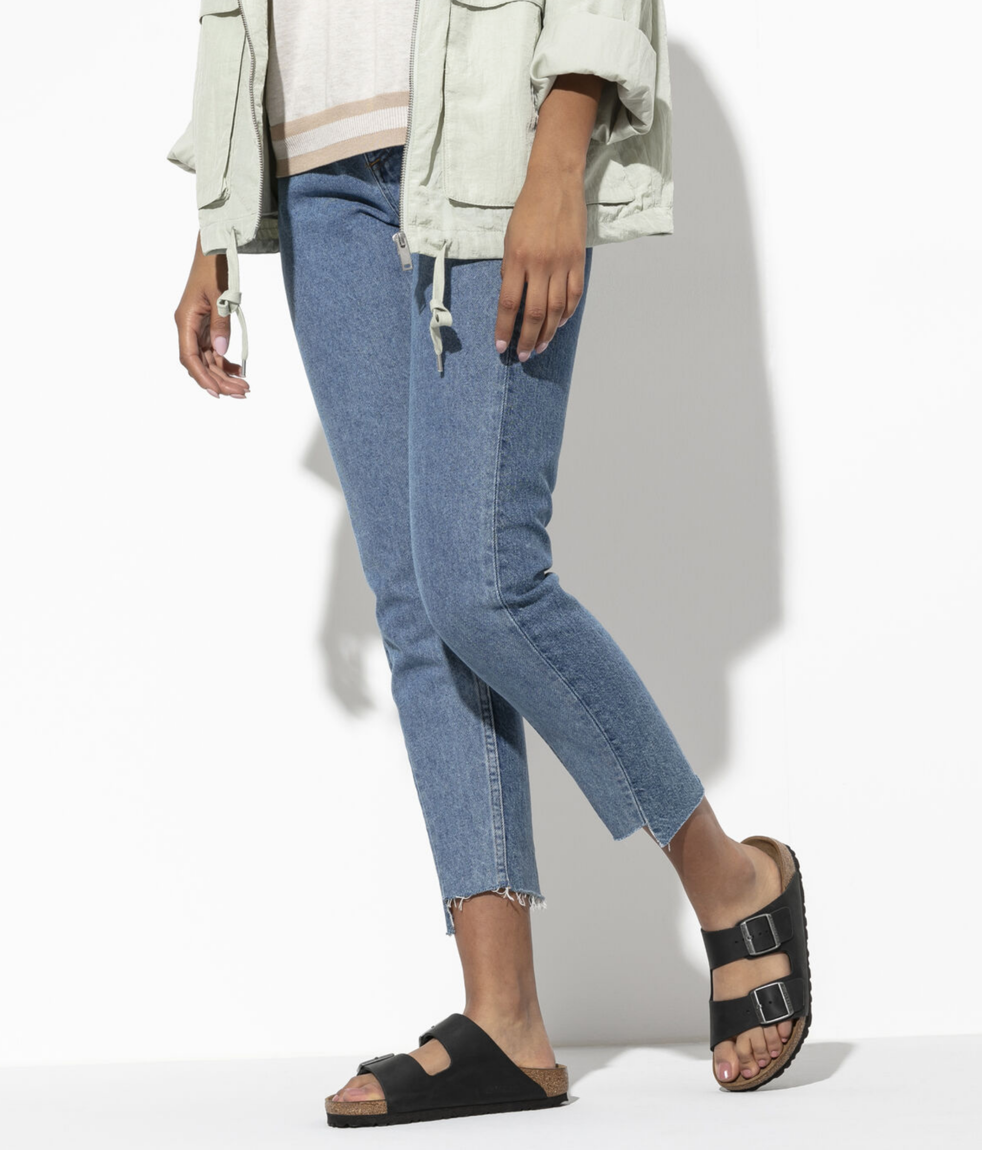 Birkenstock Arizona Oiled Leather in Black 552111 Mildblend