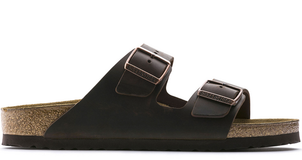 ［大人気！］BIRKENSTOCK ARIZONA SANDALS 452763HABANA Birkenstock Arizona 452761 Oiled Leather Habana Soft Footbed