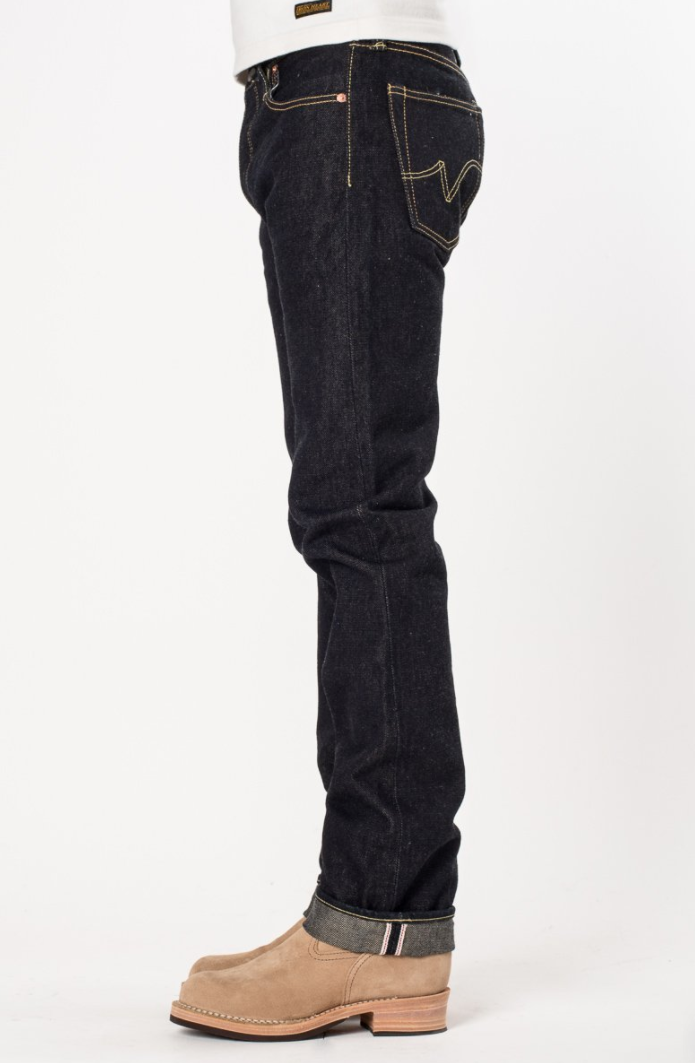 Iron Heart IH-666S-19L-V2 19oz Left Hand Twill Selvedge Denim Iron Heart IH-666S-19L-V2 19oz Left Hand Twill Selvedge Denim