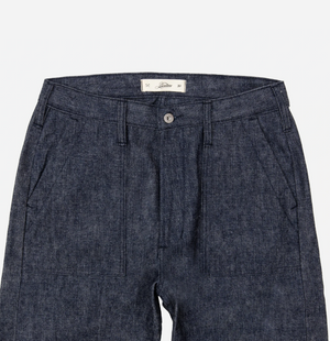3sixteen Fatigue pant indigo/white