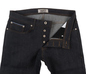 Naked & Famous Weird Guy Forever Blue Stretch Selvedge