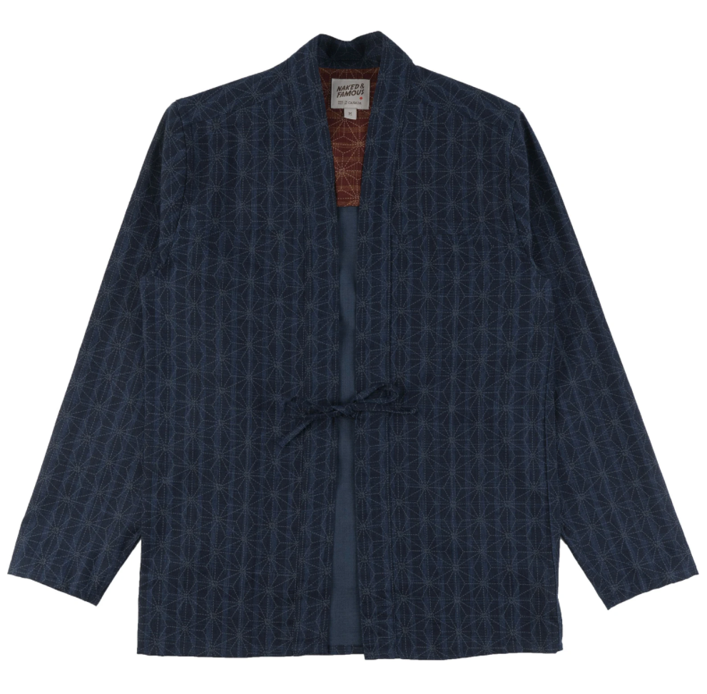 国内配送 Women 【YuumiARIA】STRIPE KIMONO SHIRTS 