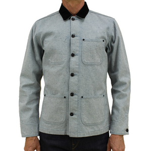 Kato by Hiroshi Kato Vise Jacket Light Blue