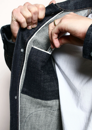 Rogue Territory Supply Jacket Cryptic Indigo