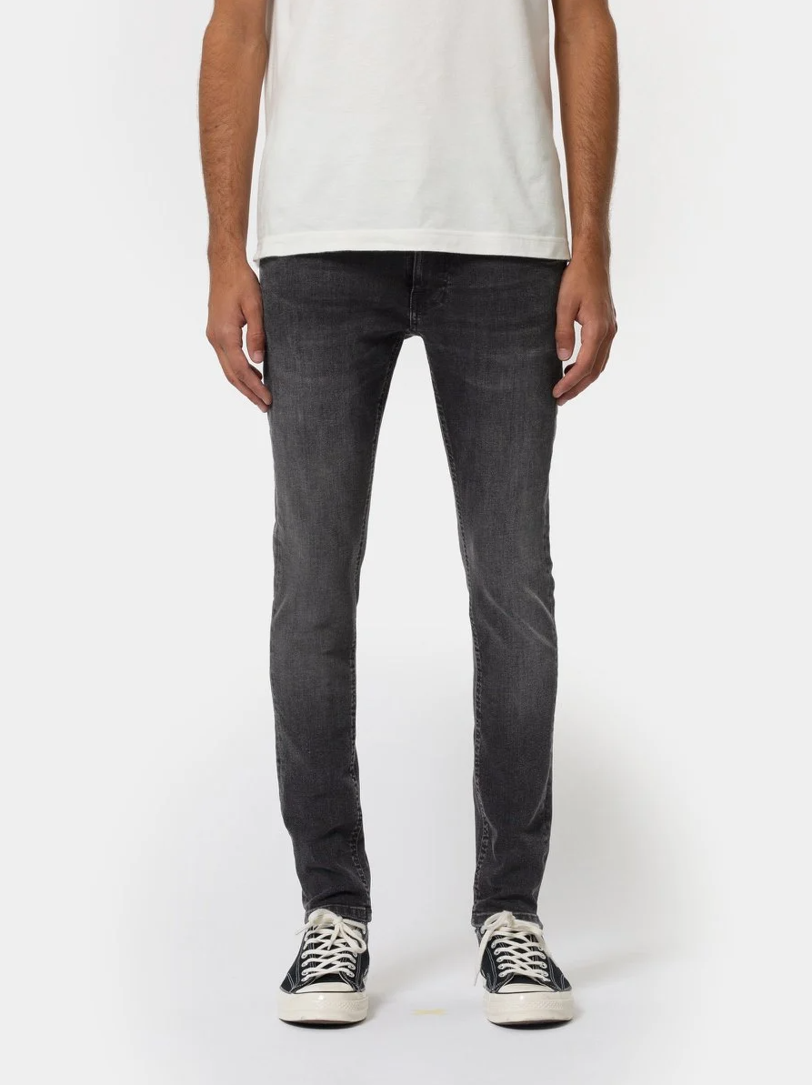 Nudie Jeans Tight Terry black treats Mildblend Supply Co