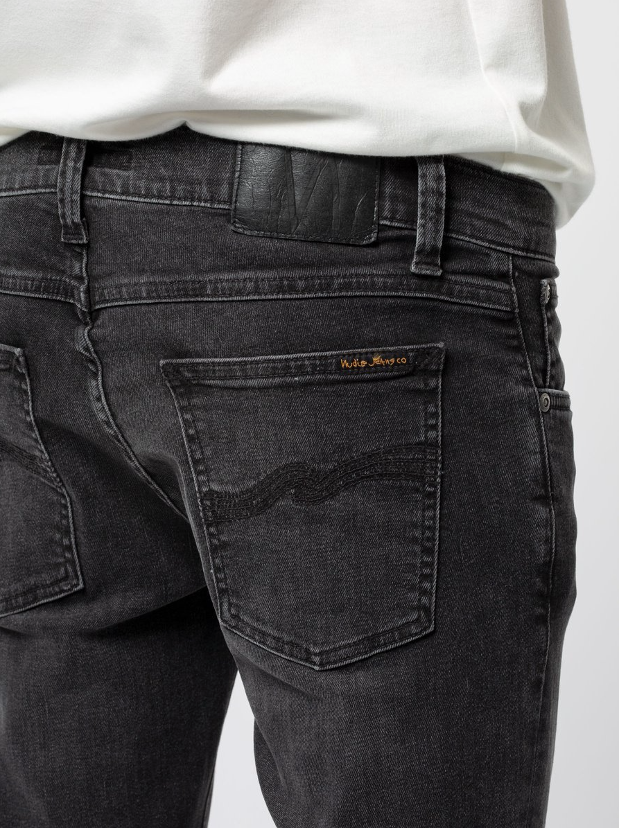 Nudie Jeans Tight Terry black treats - Mildblend Supply Co Nudie Jeans Tight Terry black treats - Mildblend Supply Co