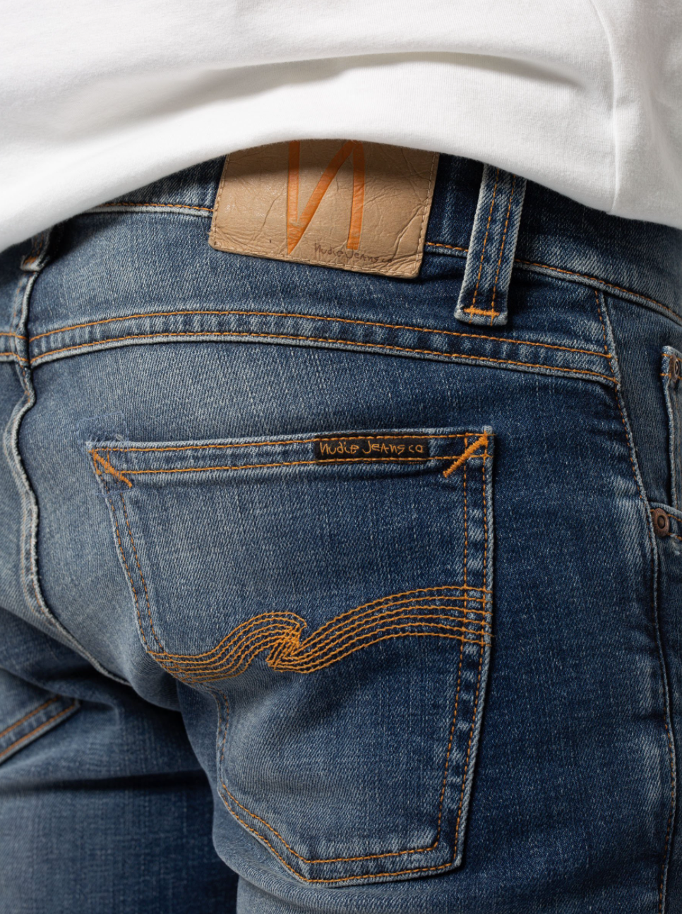Nudie Jeans Tight Terry Kind of Orange - Mildblend Supply Co Nudie Jeans Tight Terry Kind of Orange - Mildblend Supply Co