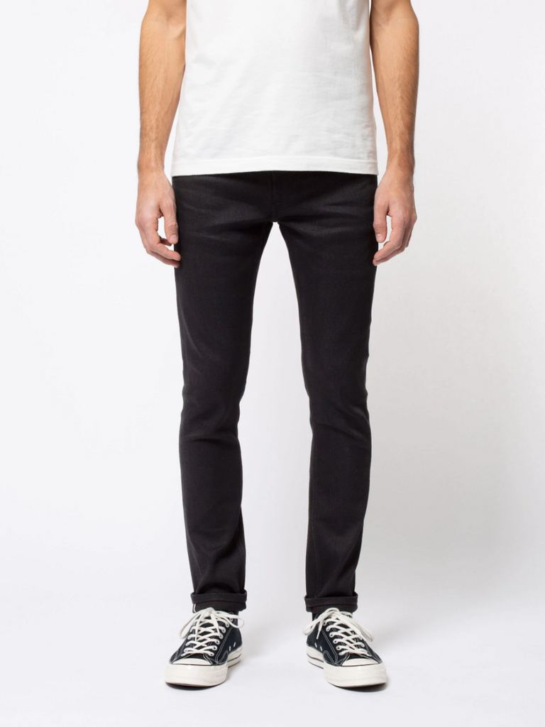 Nudie jeans Lean Dean Black selvedge - Mildblend Supply Co