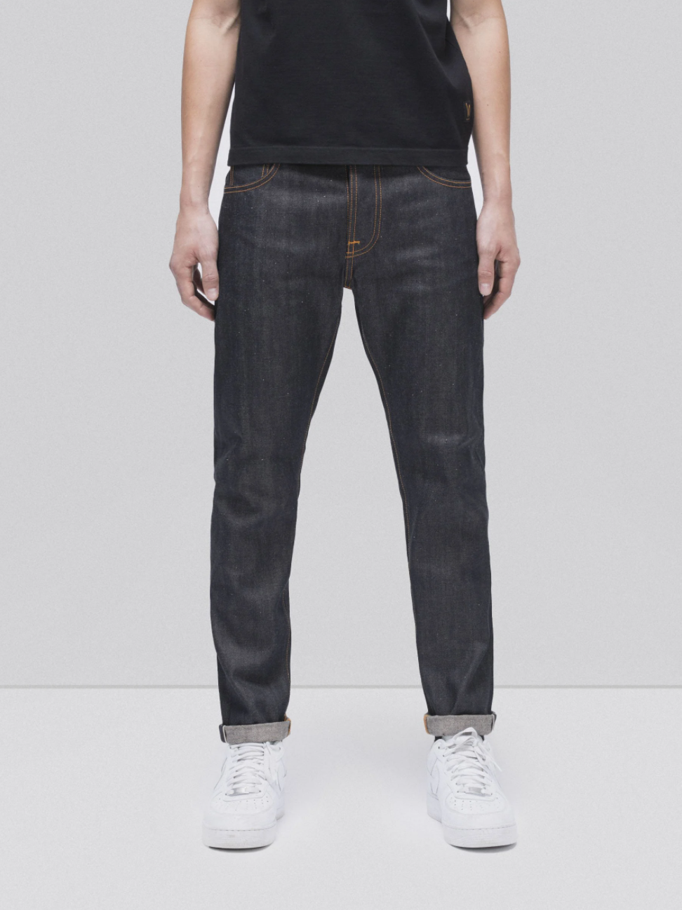 Nudie Jeans Steady Eddie II Dry Selvage - Mildblend Supply Co Nudie Jeans Steady Eddie II Dry Selvage - Mildblend Supply Co
