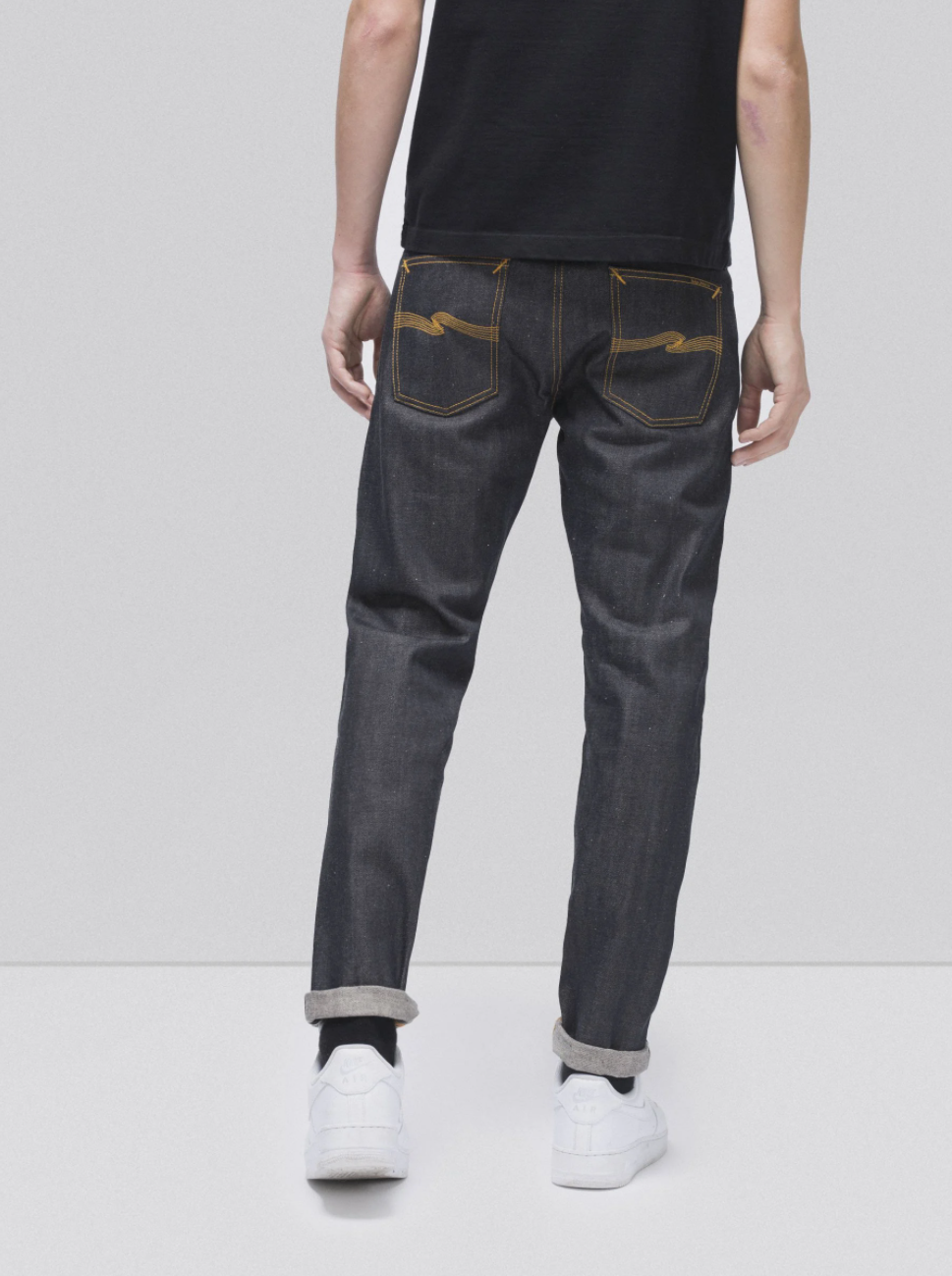 Nudie Jeans Steady Eddie II Dry Selvage - Mildblend Supply Co Nudie Jeans Steady Eddie II Dry Selvage - Mildblend Supply Co