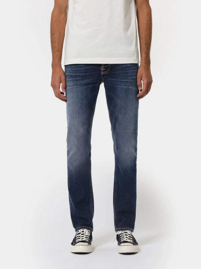 Nudie Jeans Grim Tim Ink Navy - Mildblend Supply Co Nudie Jeans Grim Tim Ink Navy - Mildblend Supply Co