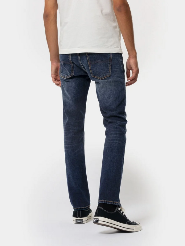 Nudie Jeans Grim Tim Ink Navy - Mildblend Supply Co
