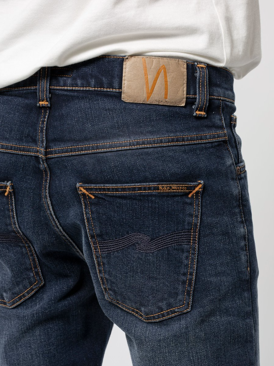 Nudie Jeans Grim Tim Ink Navy - Mildblend Supply Co