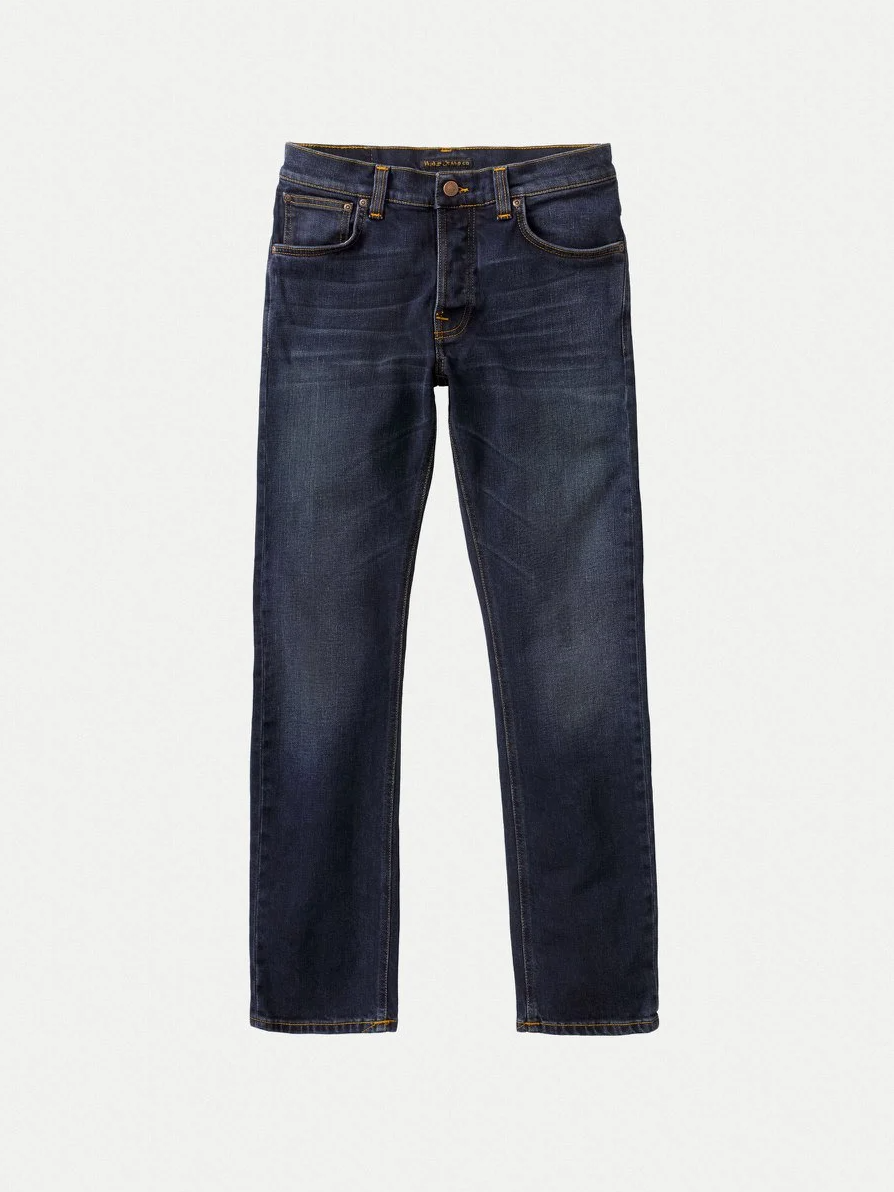 Nudie Jeans Grim Tim Ink Navy - Mildblend Supply Co Nudie Jeans Grim Tim Ink Navy - Mildblend Supply Co