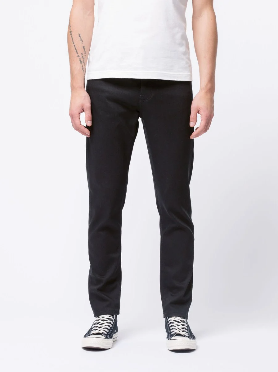 Nudie Jeans steady Eddie II Ever Black