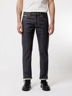 Nudie Jeans Gritty Jackson Dry Maze Selvage