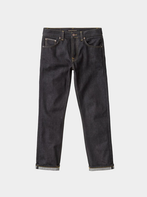 Nudie Jeans Gritty Jackson Dry Maze Selvage