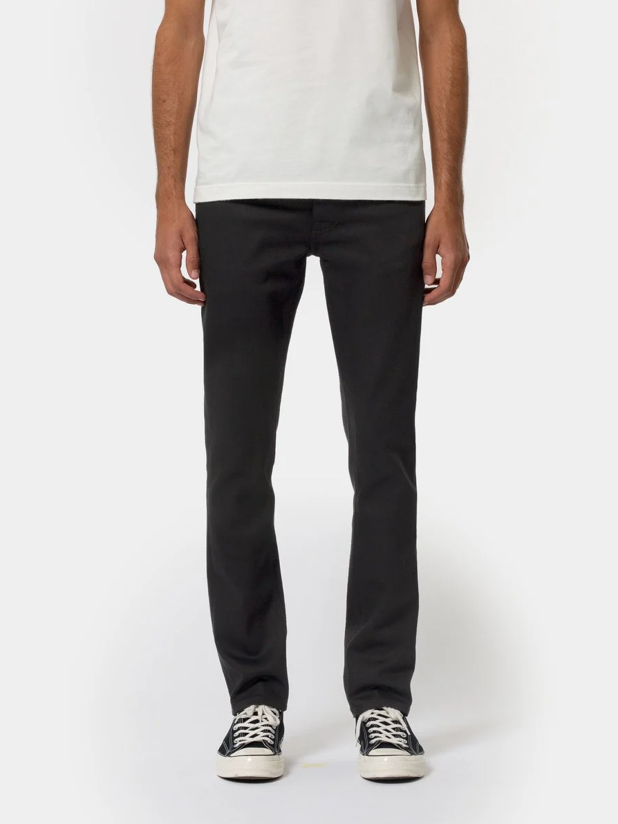 Nudie Jeans Grim Tim Dry Ever Black - Mildblend Supply Co Nudie Jeans Grim Tim Dry Ever Black - Mildblend Supply Co
