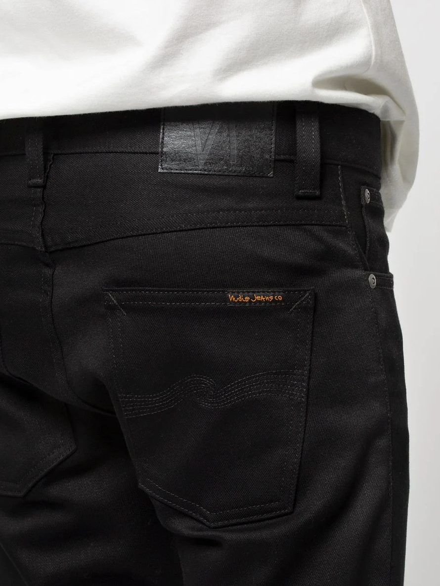 Nudie Jeans Grim Tim Dry Ever Black - Mildblend Supply Co Nudie Jeans Grim Tim Dry Ever Black - Mildblend Supply Co