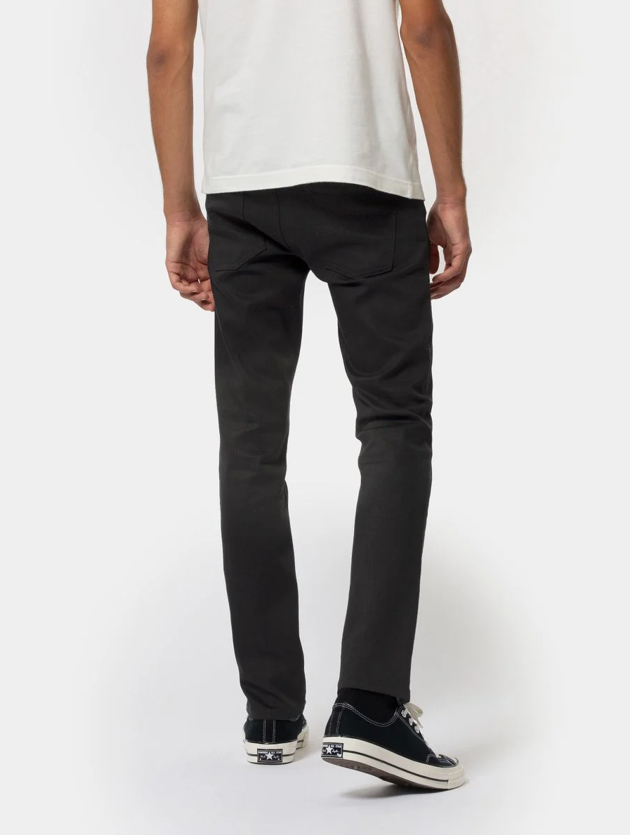 Nudie Jeans Grim Tim Dry Ever Black - Mildblend Supply Co Nudie Jeans Grim Tim Dry Ever Black - Mildblend Supply Co