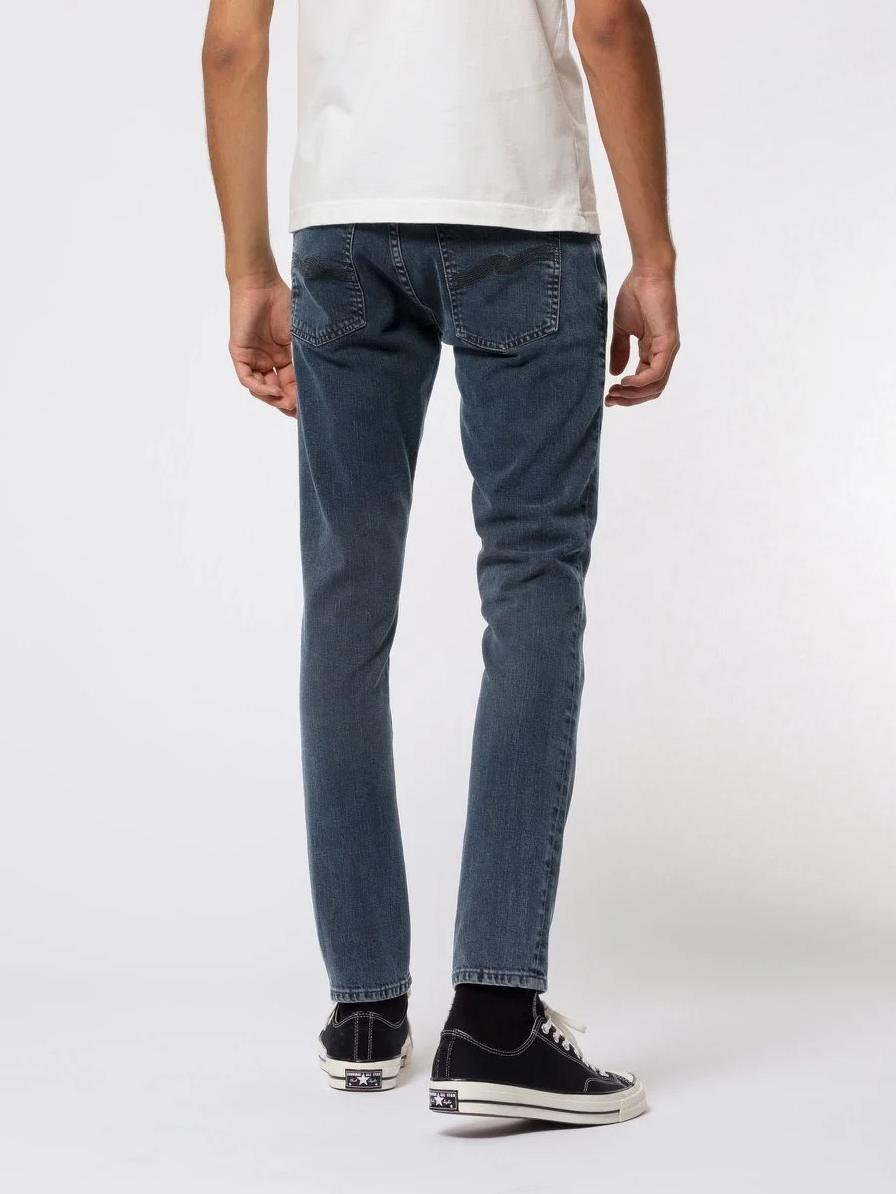 Nudie Jeans Tight Terry Black Ocean - Mildblend Supply Co Nudie Jeans Tight Terry Black Ocean - Mildblend Supply Co
