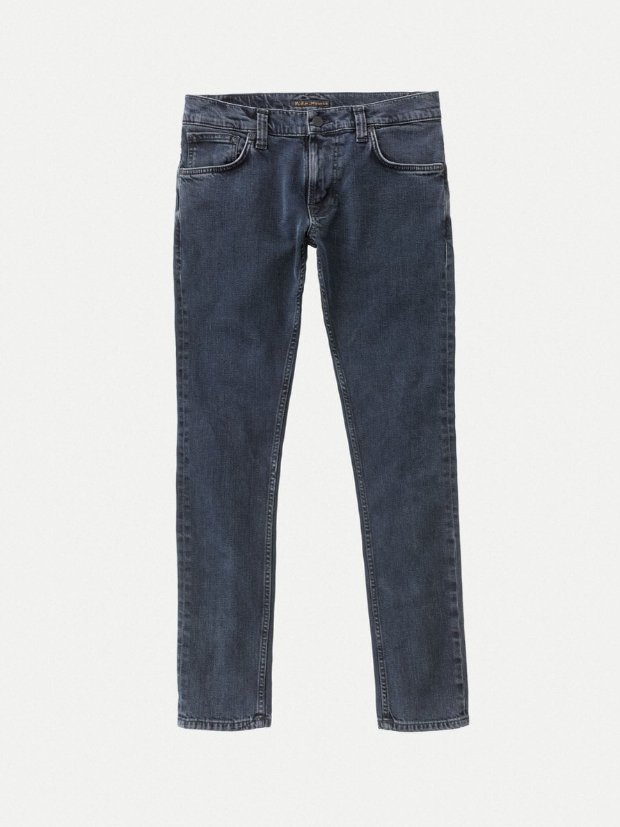 Nudie Jeans Tight Terry Black Ocean - Mildblend Supply Co Nudie Jeans Tight Terry Black Ocean - Mildblend Supply Co