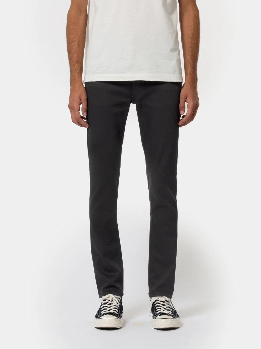 Nudie Jeans Lean Dean Dry Ever Black