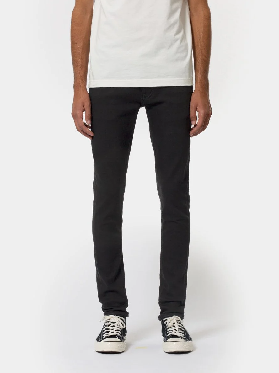 Nudie jeans Tight Terry Ever Black - Mildblend Supply Co Nudie jeans Tight Terry Ever Black - Mildblend Supply Co