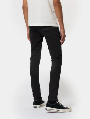 Nudie jeans Tight Terry Ever Black