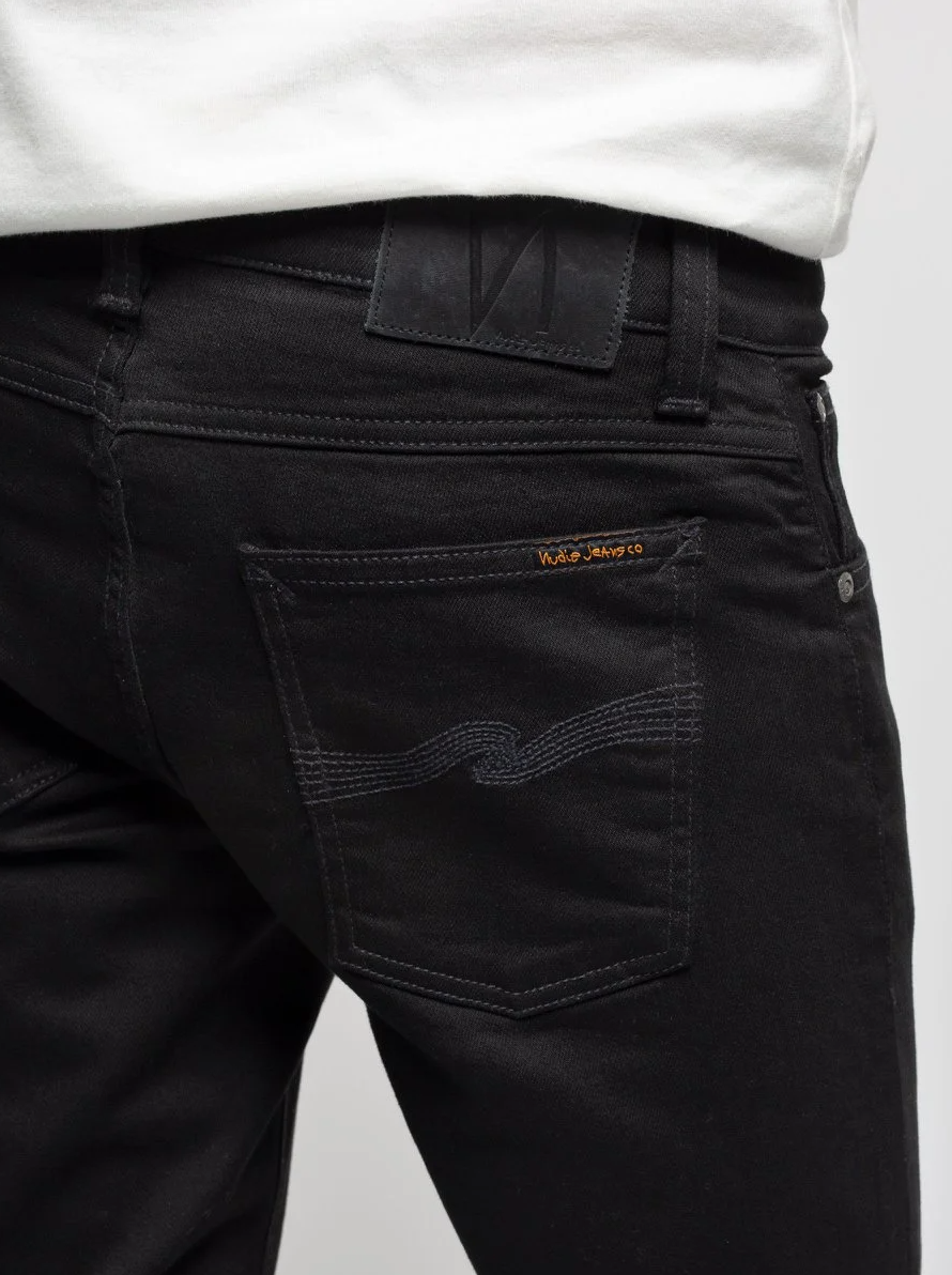 Nudie jeans Tight Terry Ever Black - Mildblend Supply Co Nudie jeans Tight Terry Ever Black - Mildblend Supply Co