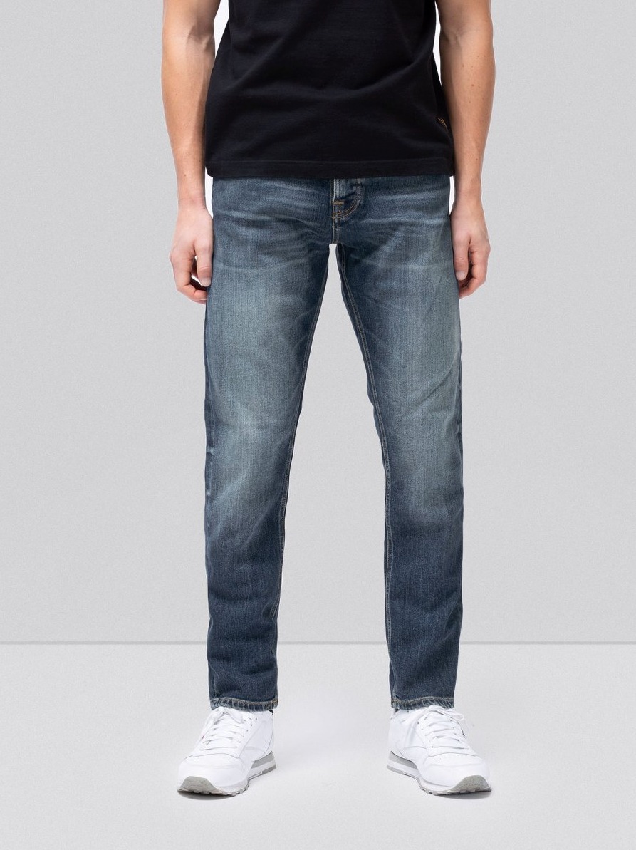 Nudie Jeans Steady Eddie II Indigo Shades - Mildblend Supply Co Nudie Jeans Steady Eddie II Indigo Shades - Mildblend Supply Co