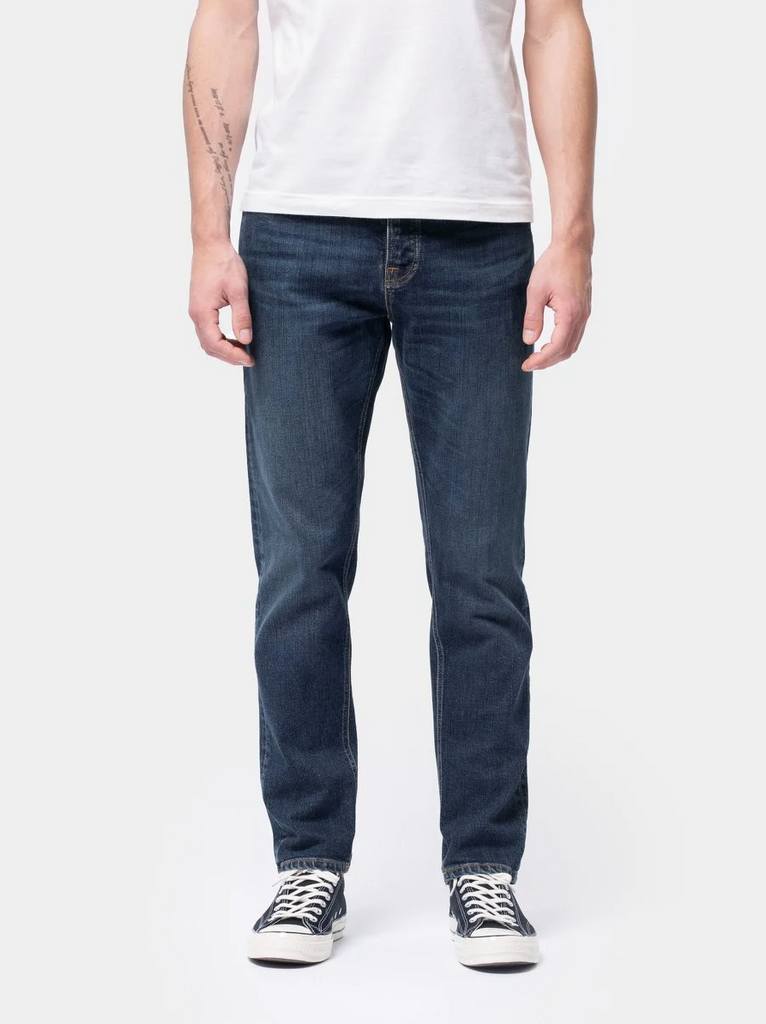Nudie Jeans Steady Eddie 2 Dark Classic - Mildblend Supply Co