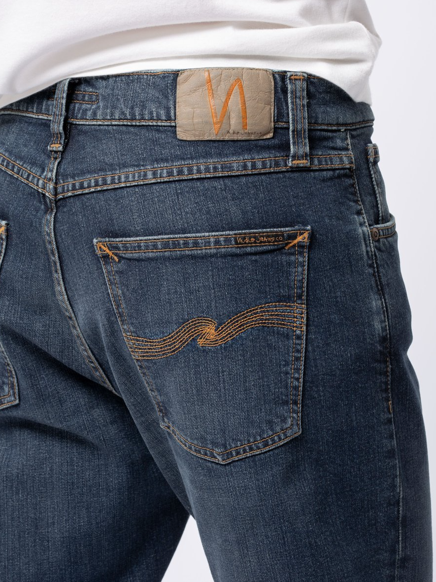 Nudie Jeans Steady Eddie 2 Dark Classic - Mildblend Supply Co
