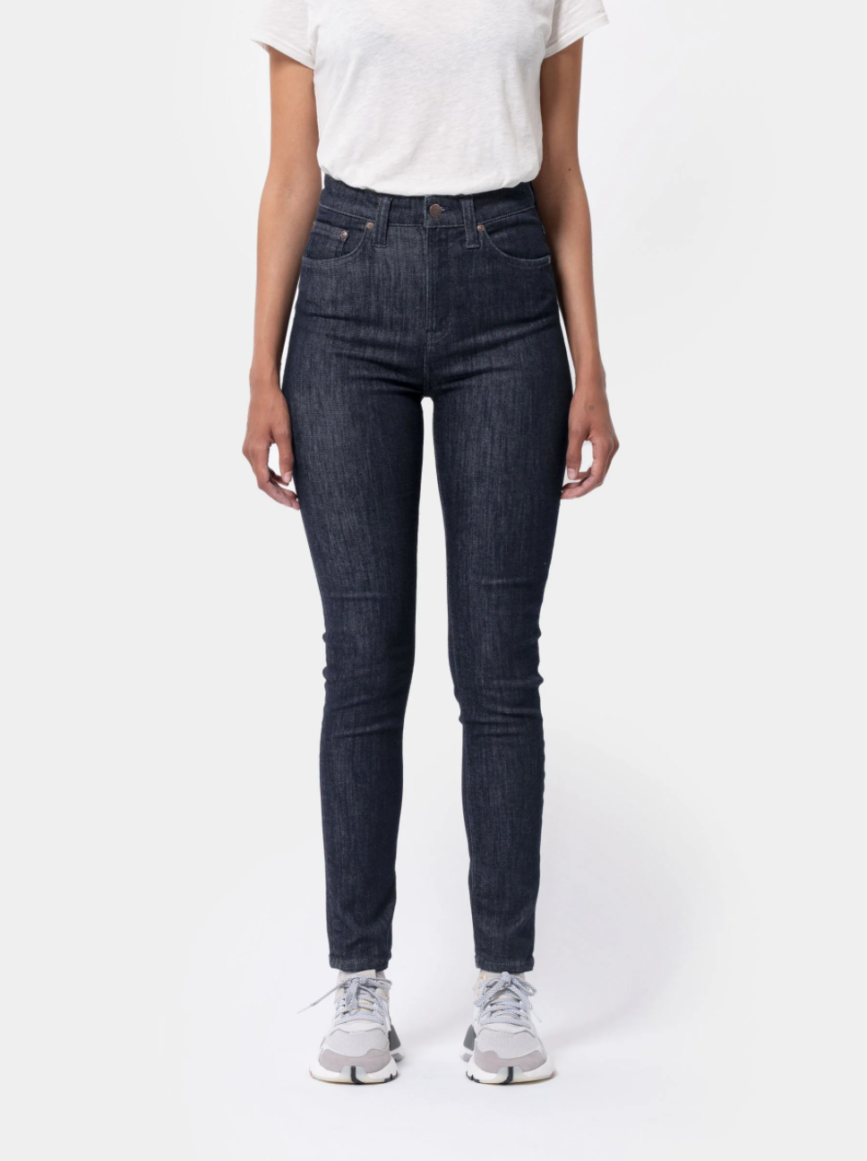 Nudie Hightop Tilde Dark Navy