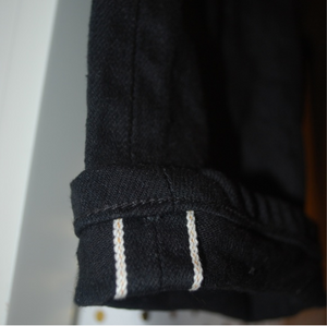 Grim tim dry 2024 black comfort selvage