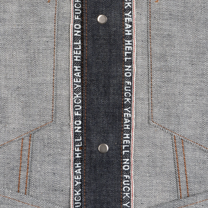 Naked & Famous Vulgar Selvedge 2 Denim Jacket