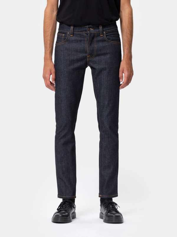 Nudie Jeans Grim Tim Dry True Navy